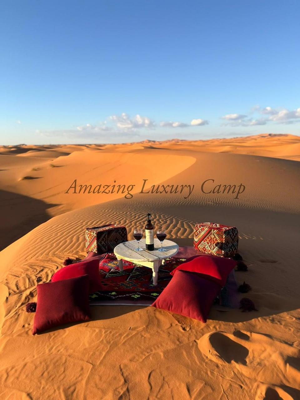 Hotel Amazing Luxury Camp Merzouga Exterior foto